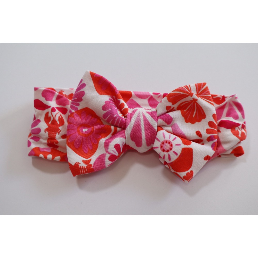 Little Sleepies Coastal Gems Bow Headband NB-3T